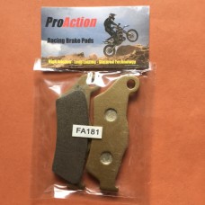 Special offer --KTM Front Sintered/Ceramic and Rear Sintered Brake Pads (Brembo)